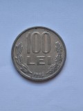 moneda 100 lei 1992 circulata