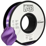 Filament PLA Silk Purple Prof. Lab 1.75mm Greutate 1kg Temperatura Extrudare 200-230C Compatibil Imprimante 3D