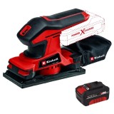 Einhell TC-OS 18/187 Li PXC - Slefuitor cu vibratii 187x90 mm + Acumulator Li-Ion 18 V 4 Ah