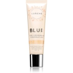 Lumene Blur 16h Longwear machiaj persistent SPF 15 culoare 2 Soft Honey (Cool) 30 ml
