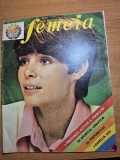revista femeia mai 1974 - articol si foto orasul bucuresti