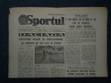 ZIARUL SPORTUL 29 IULIE 1983