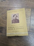 Scrieri politice, sociale și lingvistice - Ioan Eliade-Rădulescu, Scrieri politice, sociale si linguistice