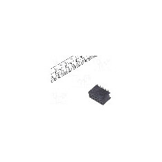 Conector 10 pini, seria Minitek127®, pas pini 1.27mm, Amphenol Communications Solutions - 20021321-00010C4LF