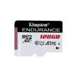 Card Memorie microSDXC Kingston Endurance, 128Gb, Clasa 10 / UHS-1 U1 SDCE/128GB