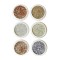Decor pentu unghii Global Fashion, set, 6 culori