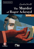 The Murder of Roger Ackroyd + Online Audio + App (Step Three B1.2) - Paperback brosat - Agatha Christie - Black Cat Cideb