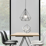 Lampa suspendata Varsovia design decorativ negru [lux.pro] HausGarden Leisure