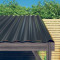 vidaXL Panouri de acoperiș 36 buc. oțel vopsit antracit 80x36 cm
