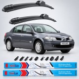 Cumpara ieftin Ștergătoare Renault Megane II Sedan (2006&ndash;2009) &ndash; Set față