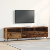 VidaXL Dulap TV Lemn Vechi 150x30x44,5 cm Lemn Compozit