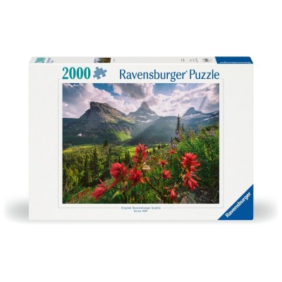 Ravensburger - Puzzle peisaj montan 2000 piese foto