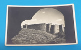 Carte Postala veche perioada interbelica - Castel - Hotin Basarabia, Circulata, Sinaia, Printata