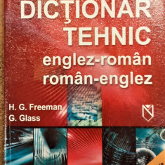 Dictionar tehnic englez roman, roman englez