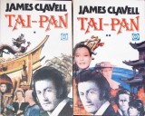 Tai-Pan Vol. 1-2, James Clavell, Editura Orizonturi, 1994, Romana, 780 pagini, Paperback