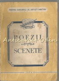 Poezii. Scenete. Culegere Artisti Amatori, 1954, 282 pagini. Carte Beletristica, Limba Romana, Coperta Brosata, 12x16,5 cm
