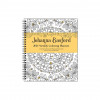 Johanna Basford 12-Month 2024 Coloring Weekly Planner Calendar: A Special Collection of Whimsical Illustrations from Her Best-Selling Books