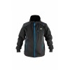 JACHETA PRESTON SOFT SHELL JACKET BLUE BLACK XL