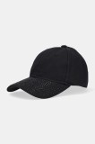Versace Jeans Couture șapcă de baseball din bumbac culoarea negru, cu imprimeu, 78HAZK58 ZG370