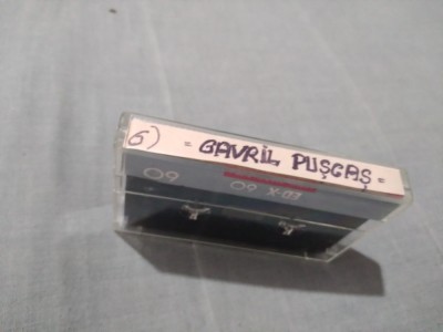 CASETA AUDIO GAVRIL PUSCAS FARA CARCASA foto