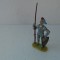 bnk jc Figurina de plastic - Elastolin - 40 mm - cavaler