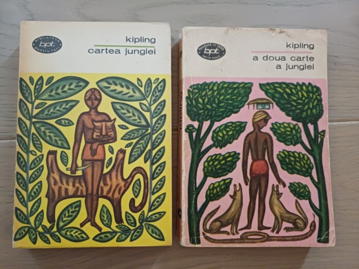 Kipling - Cartea junglei