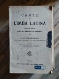 D. St. Constantinescu - Carte de Limba Latina