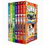 Bunny vs Monkey 7 Books Collection Set By Jamie Smart