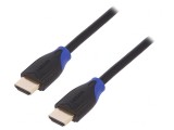 Cablu HDMI 2.0 1m Negru