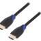 Cablu HDMI 2.0 1m Negru