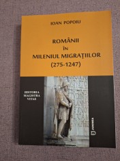 Romanii in mileniul migratiilor (275-1247) - Popoiu Ioan foto