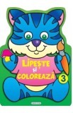 Lipeste si coloreaza: 3