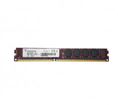 Memorie RAM ADATA, VLP U-DIMM, DDR3L, 4GB, CL19, 1600MHz foto