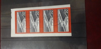DDR stampilat nedantelat foto