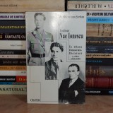 dr. MILCOVEANU SERBAN - PROFESOR NAE IONESCU IN DILEMA ANILOR 1930-1941 , 1999 #