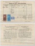 Romania, Banca Poporala pentru Aradul-Nou si Provinta S. pe A., Mandat de cassa, Aradul Nou