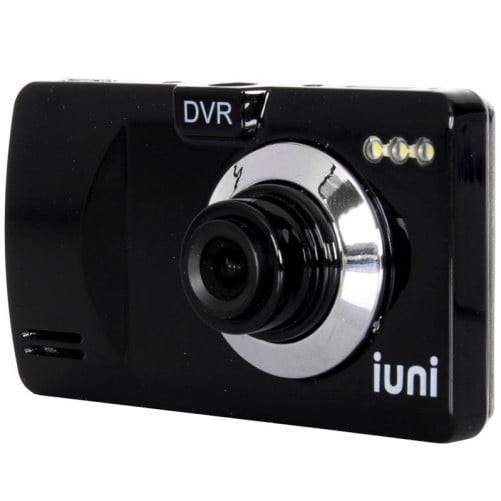 Camera auto DVR iUni Dash P818, HD, LCD 2.5 inch, Unghi de filmare 120 grade, Playback