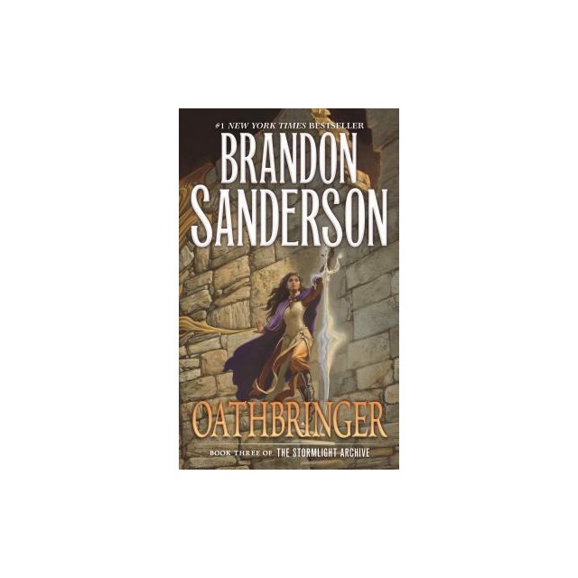 Oathbringer: Book Three of the Stormlight Archive