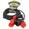 Prelungitor alimentare negru 10m 3 prize 16A