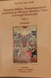 TEMEIURI BIBLICE NOUTESTAMENTARE CU PRIVIRE LA OFICIEREA SFINTELOR TAINE ȘI IERURGIILOR BISERICEȘTI 8 VOLUME