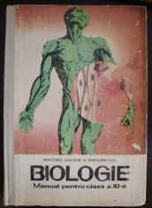 BIOLOGIE. MANUAL PENTRU CLASA A XI-A ANATOMIA SI FIZIOLOGIA OMULUI