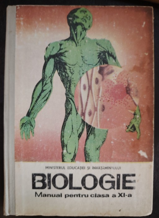 BIOLOGIE. MANUAL PENTRU CLASA A XI-A ANATOMIA SI FIZIOLOGIA OMULUI