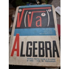 ALGEBRA - CONSTANTIN PARVU