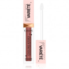 Eveline Cosmetics Variété Cooling Kisses lip gloss hidratant cu efect racoritor culoare 04 Candy Girl 6,8 ml