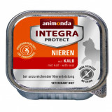 Animonda Integra Protect Cat Nieren Kidney - vițel 100 g