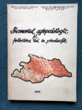 Memoriul agropedologic si folosirea lui in productie, 1968