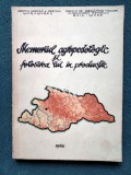 Memoriul agropedologic si folosirea lui in productie, 1968