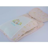 Saculet de dormit Bebelusi Milly V2 (Bumbac 100%)