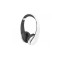 Casti Bluetooth cu microfon DJ 1200 albe Trevi