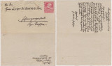 Austria 1909 Postcard Stationery Letter Card Karlsbad Cancel D.392